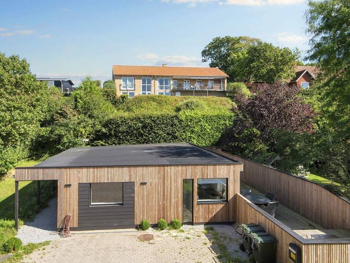 Location de vacances pour 6 personnes, avec balcon/terrasse et terrasse, animaux acceptés à Ebeltoft - 4