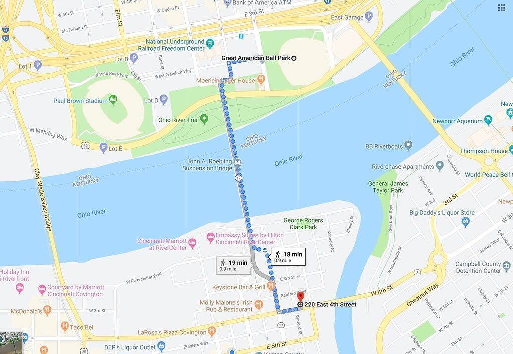 Ganze Wohnung, Boho Loft, Gehe aus der Tür und betrete das Leben in der Innenstadt! in Licking Riverside Historic District, Kenton County