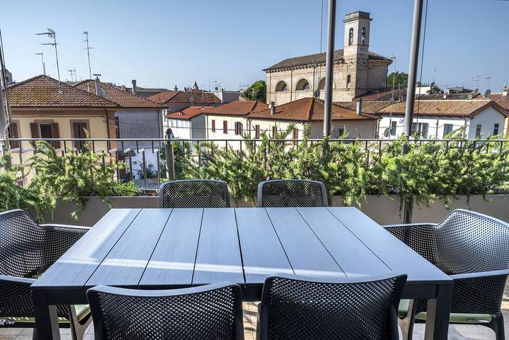 Appartamento per 5 persone, con Balcone/Terrazza a Senigallia