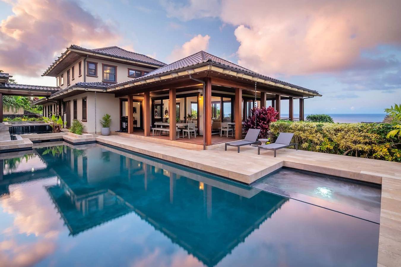 Ikena Lani in Kilauea in Kalihiwai, Kauai