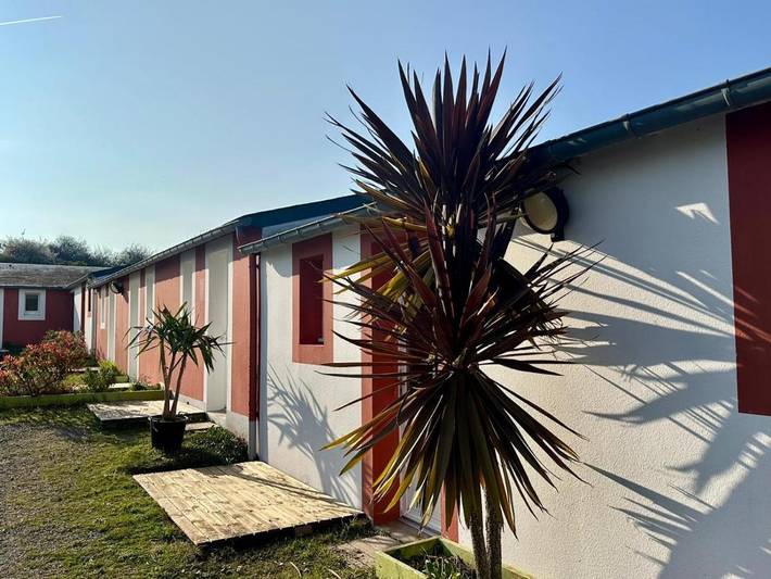 Auberge pour 3 personnes, avec Terrasse et Jardin