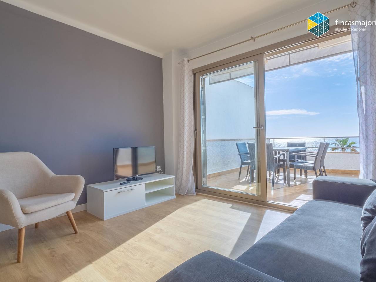 Appartement entier, Bel appartement en bord de mer - 3 chambres à S'Illot in S'illot, Sant Llorenç des Cardassar