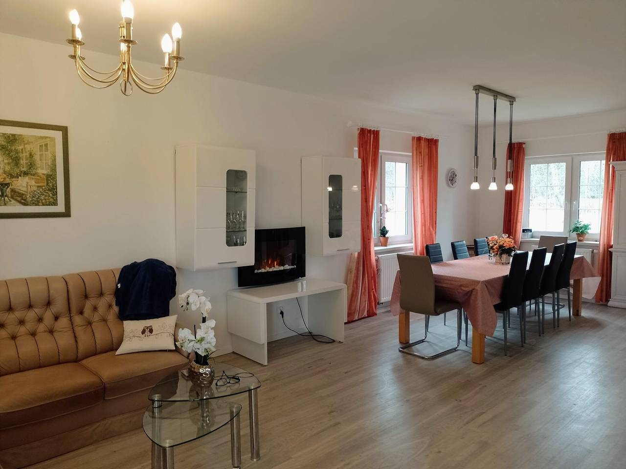 Ferienhaus in Nowe Warpno am Hafen in Nowe Warpno, Stettiner Haff