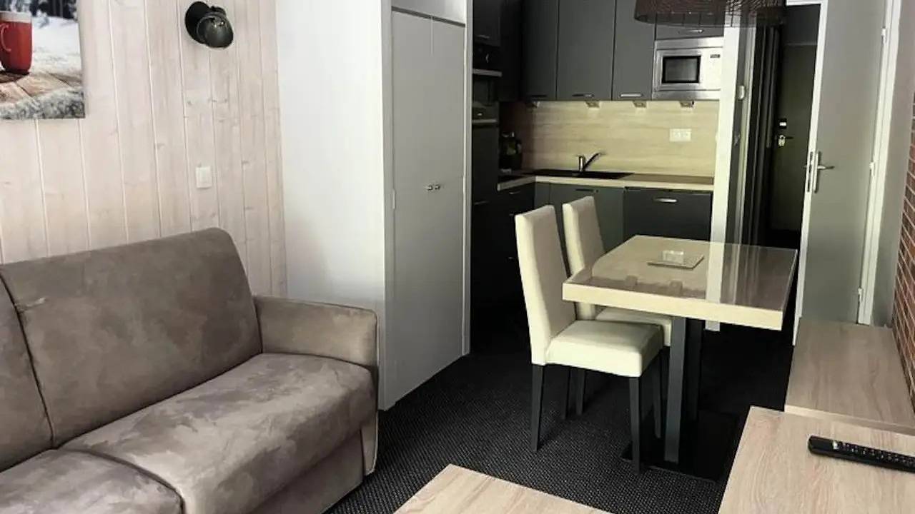 Apartamento vacacional entero, Ferienwohnung für 4 Personen (30 m²) in Eaux Bonnes in Gourette, Eaux-Bonnes