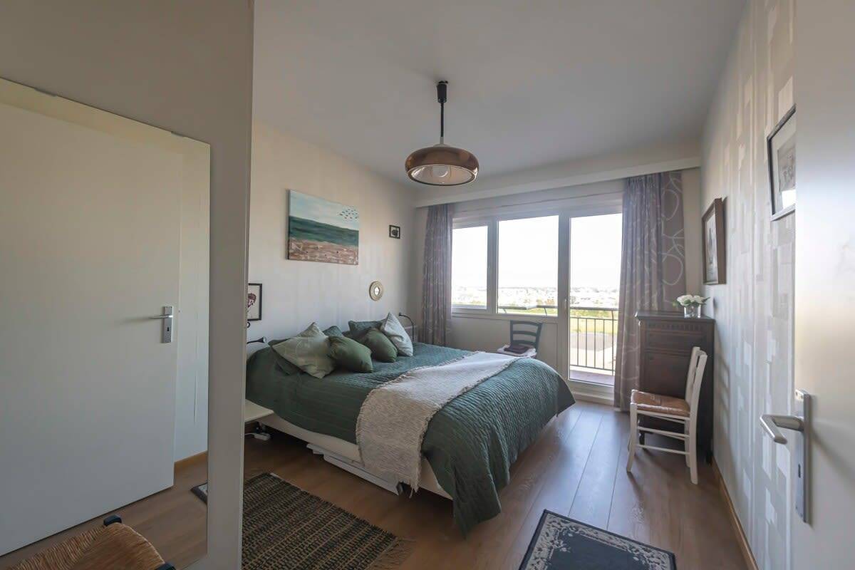 Ganze Wohnung, Ferienwohnung für 4 Personen mit Balkon/Terrasse in Oostende stadt, Oostende