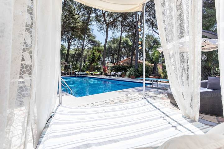 Location de vacances pour 7 personnes, avec jardin et sauna à Lecce - 3