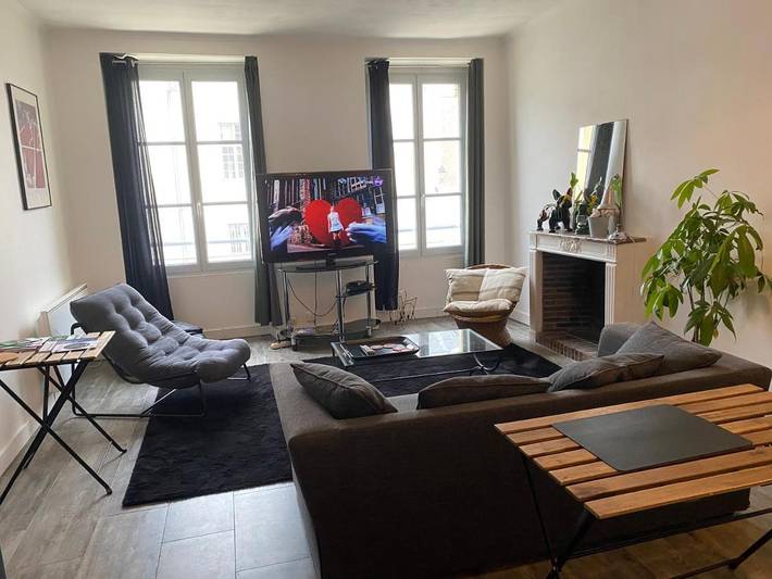 Appartement de vacances pour 2 personnes, avec Vue