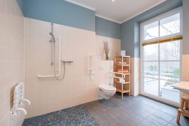 Ganze Ferienwohnung, Herrenhaus Jürgenshof - Fewo 2 in Alt Schwerin, Plauer See