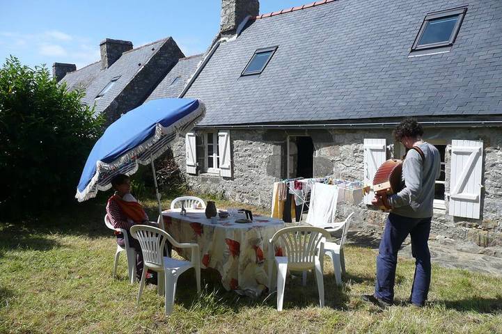 Ferienhaus für 8 Personen, mit Garten