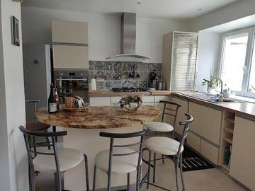 Location de vacances pour 8 personnes, avec terrasse dans Kertugal