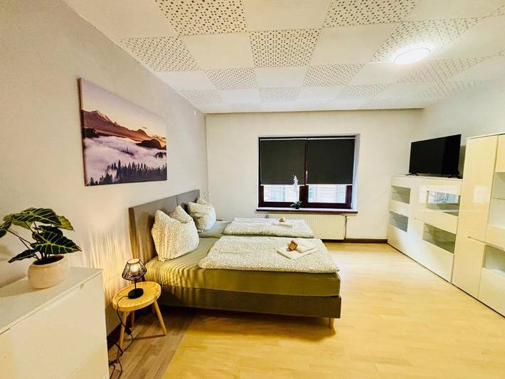 Ferienwohnung für 6 Personen, mit Balkon in Meiningen