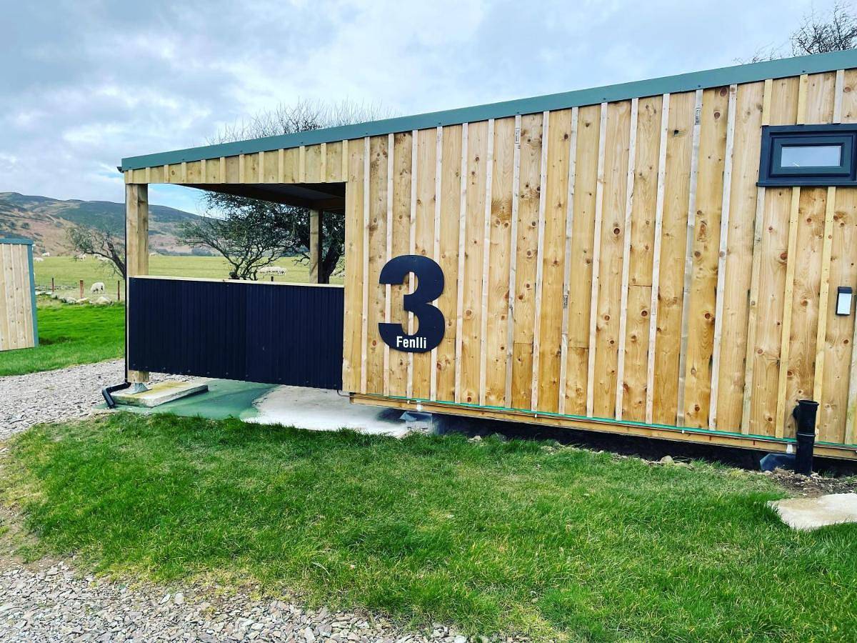 Famau Cabins Gwel Y mynudd in Flintshire