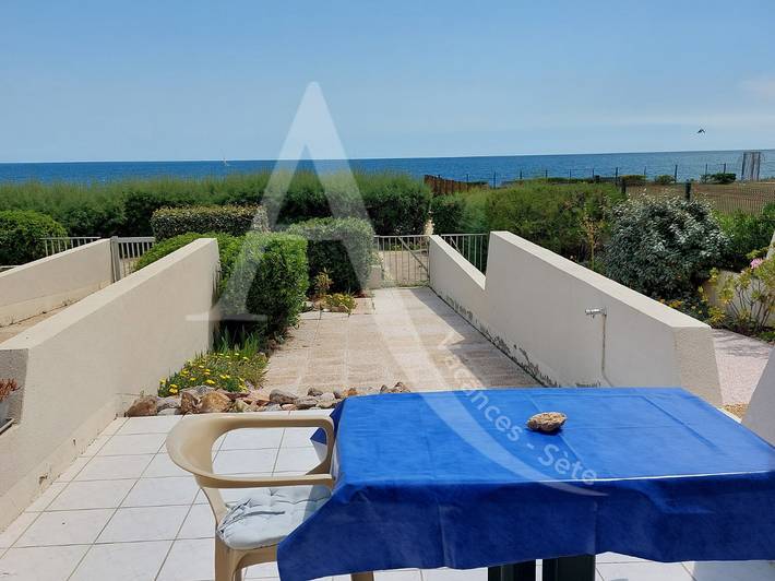 Appartement de vacances pour 4 personnes, avec Terrasse et Jardin