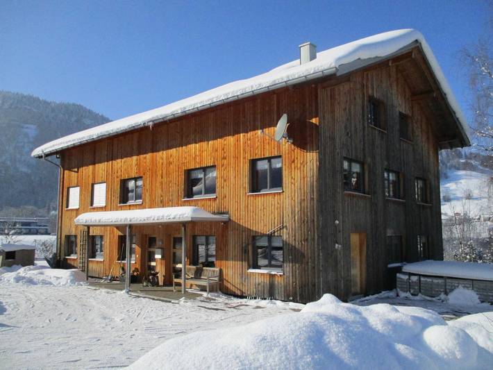 Ferienwohnung für 4 Personen, mit Garten und Sauna im Bregenzerwald - 2