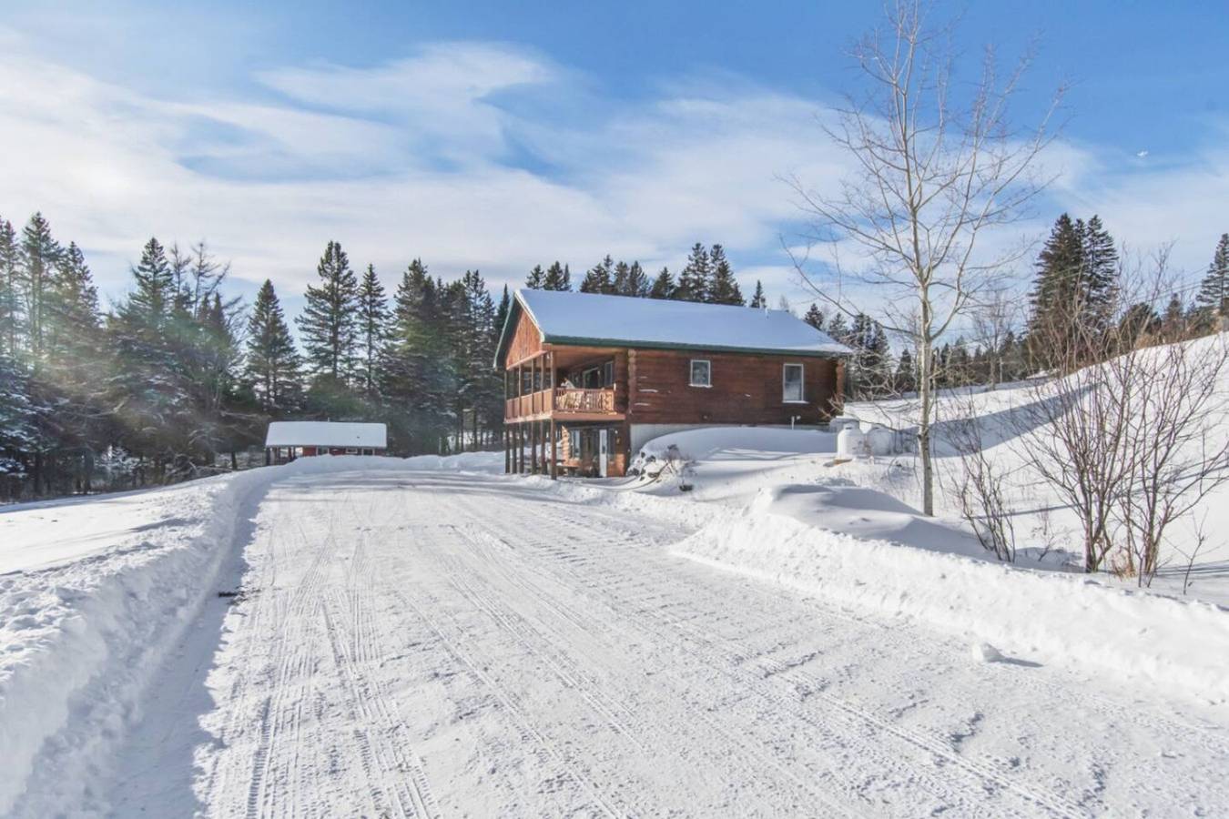 Entire studio, Waterfront 3Br | Hunting, Ice Fishing,  Foliage, Moose in Pittsburg (NH), Coös County