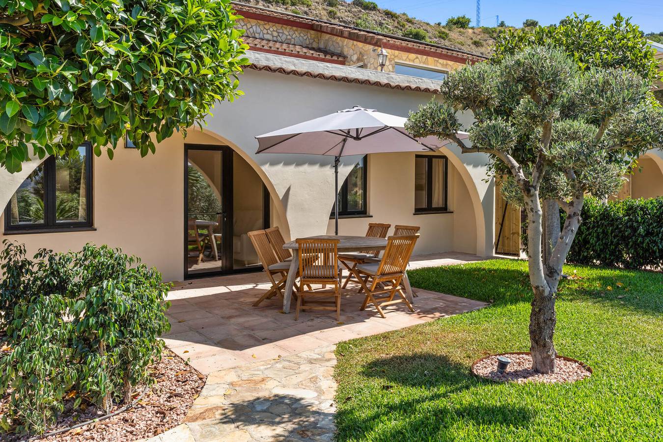 Casa de huéspedes 'Casita Sombra' con vistas a la montaña, Wi-Fi y aire acondicionado in Tolox, Sierra de las Nieves