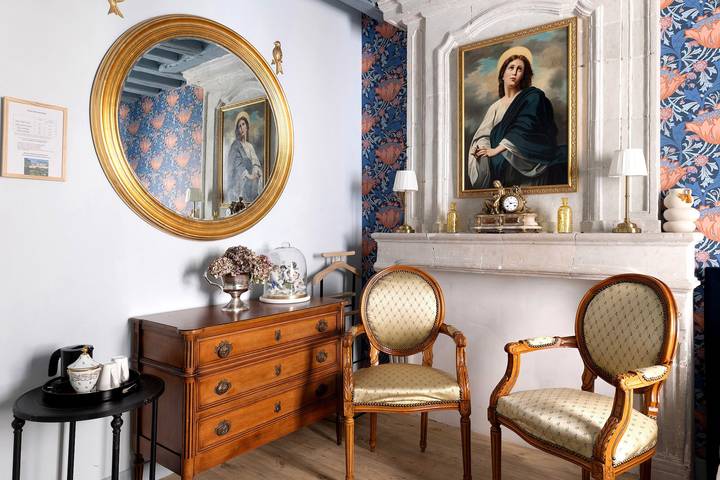 Chambre d’hôte pour 2 personnes, avec Jardin dans Maine-et-Loire - 3