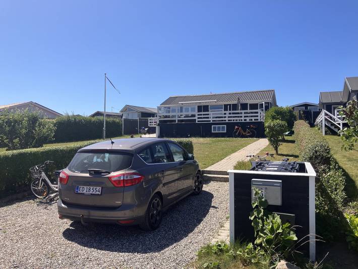 Ferieudlejning for 6 personer, med udsigt og have i Kerteminde