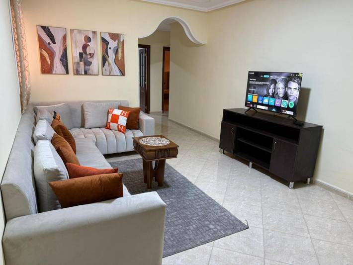 Vakantieappartement voor 4 personen in Nador