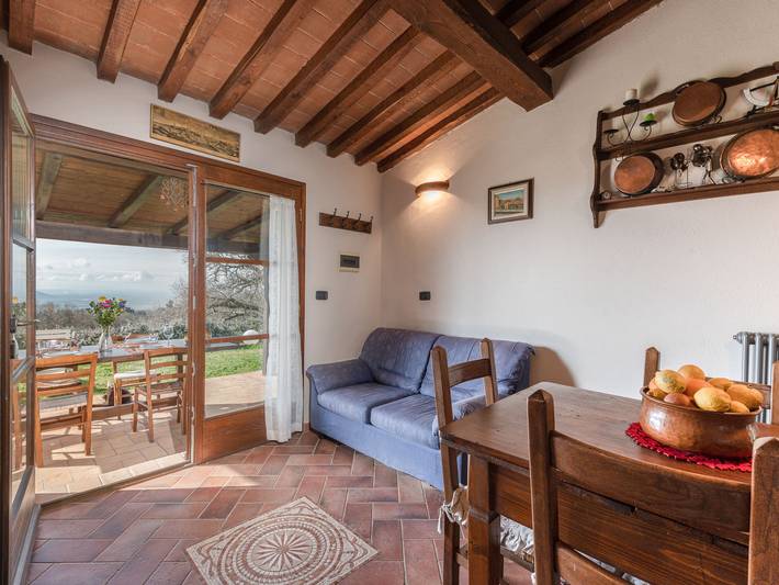 Ferienhaus für 5 Personen, mit Ausblick und Garten sowie Terrasse in Grosseto Provinz - 4