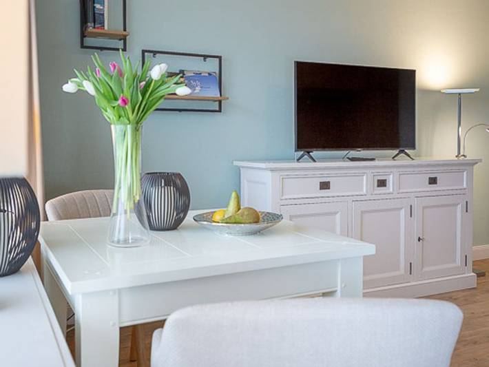 Ganze Ferienwohnung, Ocean Lounge Ii - Haus Metropol - 12.Og - sensationeller Meerblick - 2 Personen in Westerland, Sylt (Gemeinde)