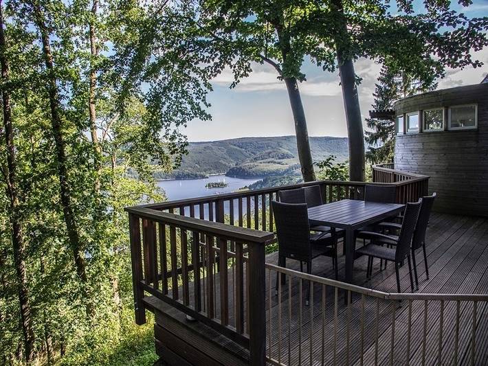 Ferienhaus für 6 Personen, mit Balkon, kinderfreundlich in Schmidt