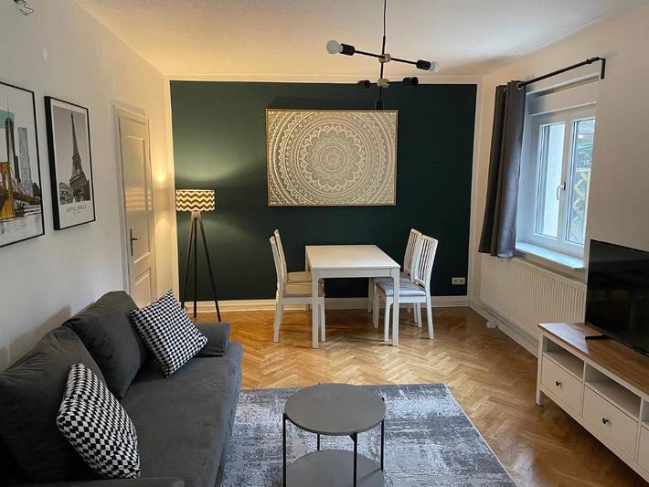 Ferienhaus für 6 Personen, mit Garten und Terrasse, mit Haustier in Saale-Unstrut