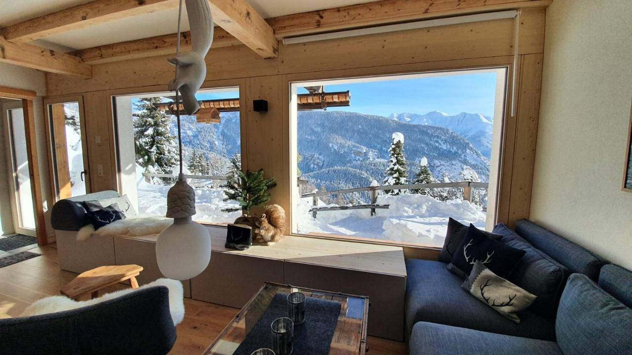 Three-Bedroom Chalet in Naters, Brig