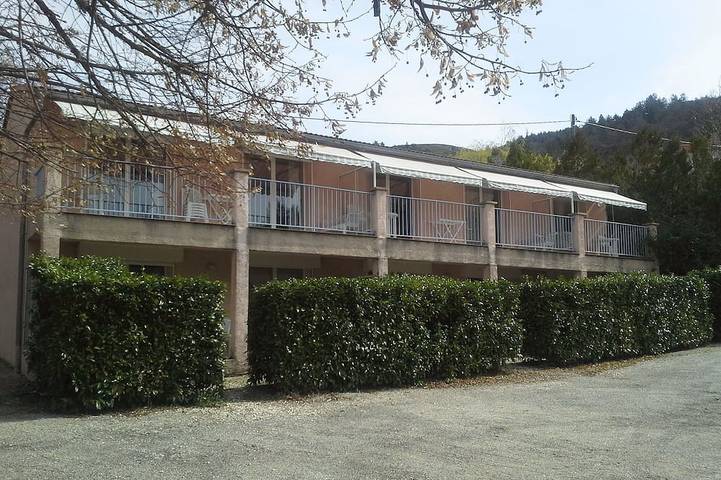 Appartement de vacances pour 4 personnes, avec Balcon et Terrasse