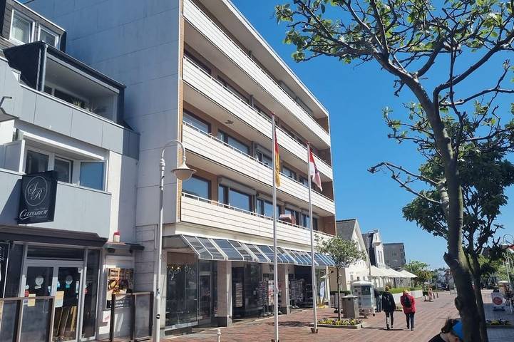 Appartement de vacances pour 3 personnes, avec balcon - 1