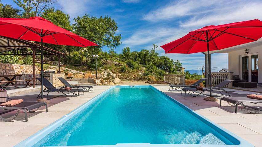 Ferienwohnung für 8 Personen, mit Terrasse und Pool, mit Haustier - 1