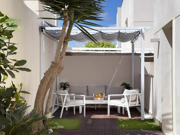 Casa rural para 6 personas, con Balcón y Terraza además de Jardín y Piscina en Pilar de la Horadada - 4