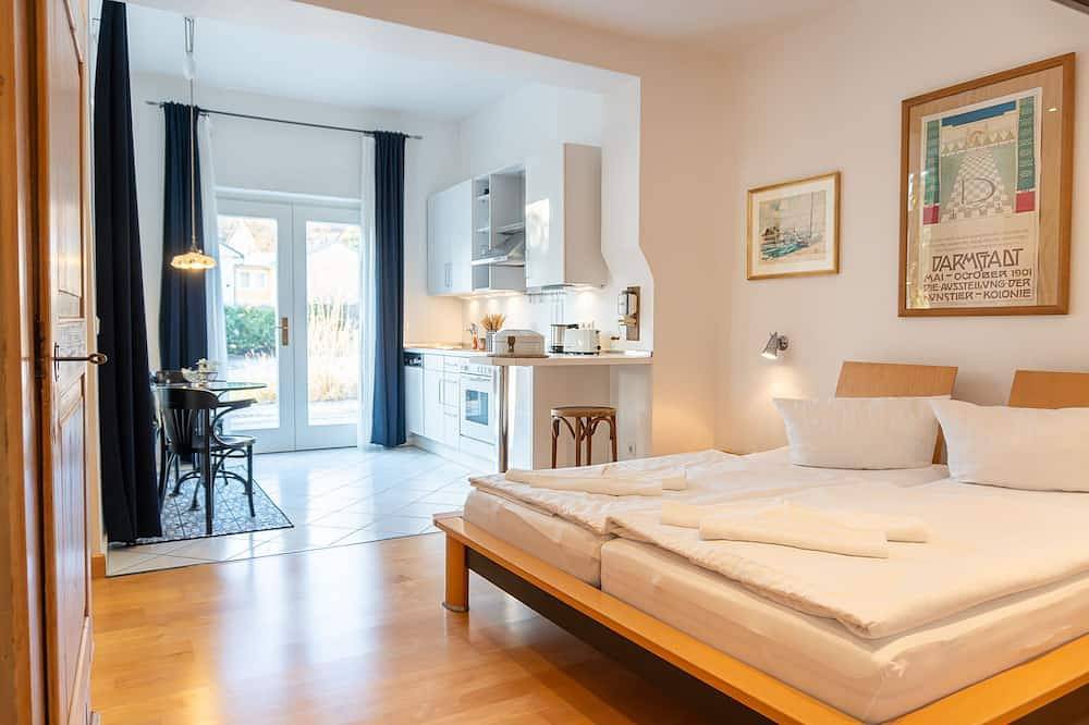 Studio mit Terrasse & Gartenzugang - Villa Cremona in Bansin, Heringsdorf