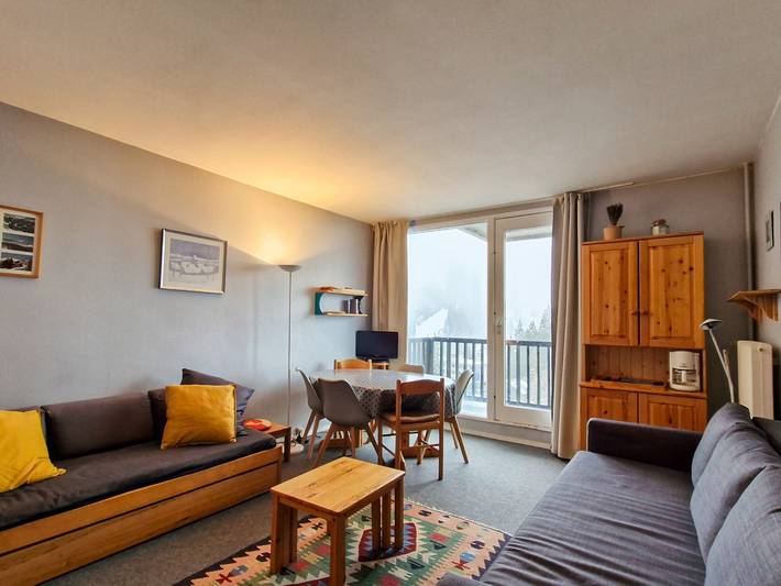 Gîte pour 4 personnes, animaux acceptés dans Office De Tourisme De Flaine Grand Massif - 2