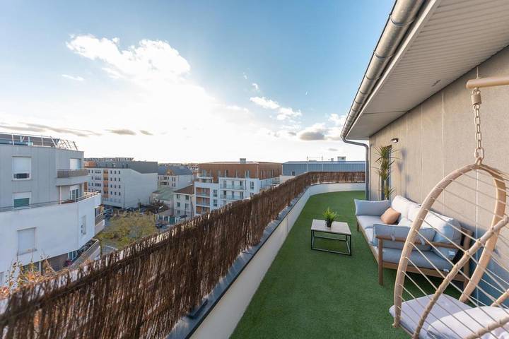 Gîte pour 8 personnes, avec terrasse et vue à Argenteuil - 2