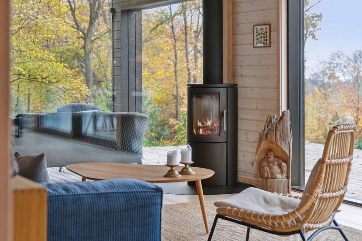 Ferienhaus für 8 Personen, mit Terrasse und Garten sowie Sauna auf Seeland - 4