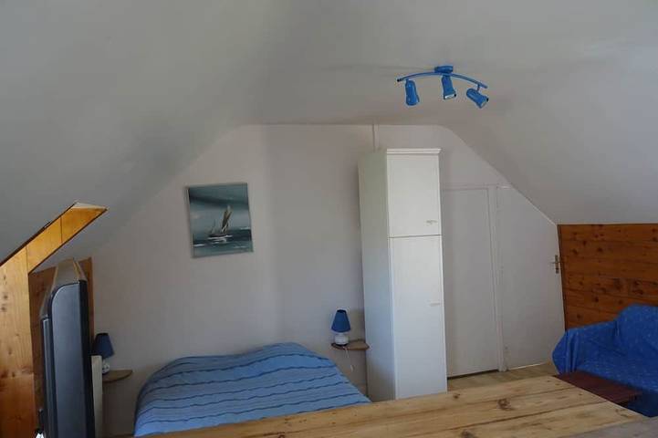 Entire apartment, Studio, Ground Floor, Ocean View (200 meters) in Paimpol, Côte de Goëlo