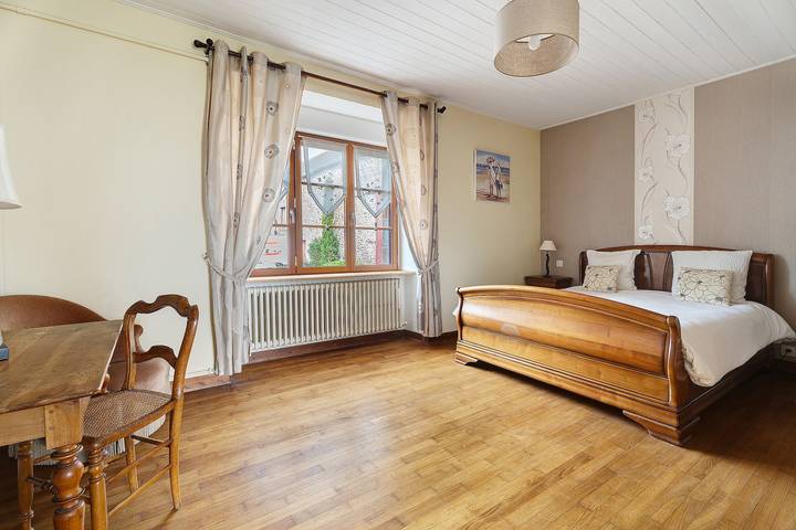 Chambre d’hôte pour 4 personnes, avec jardin à Mont-Dol