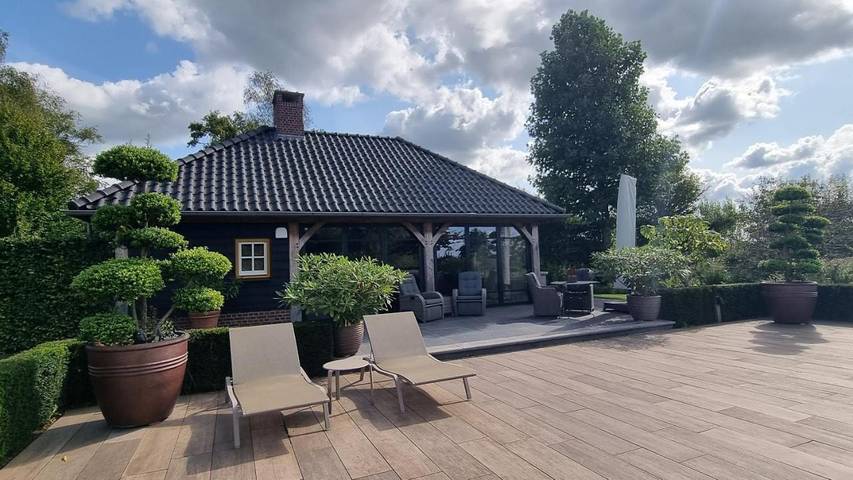 Location de vacances pour 2 personnes, avec sauna et vue ainsi que piscine et jardin à Veghel - 2