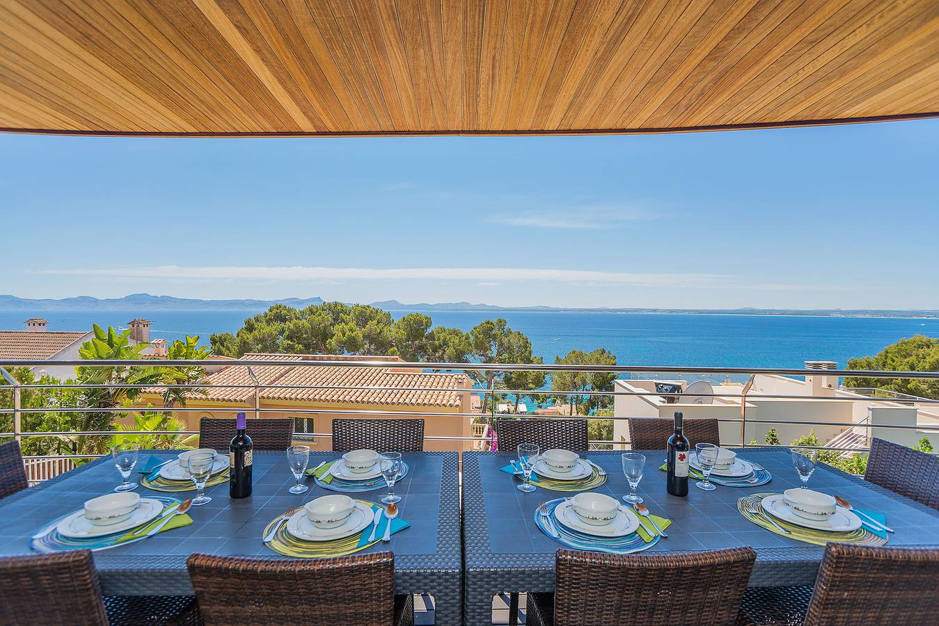 Miramar Haus für 10 Personen mit Pool in Alcudia in Alcanada, Alcúdia