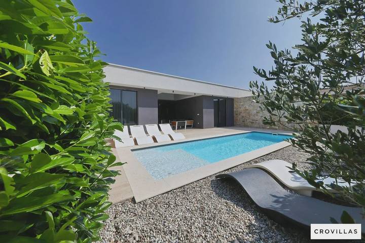 Villa für 6 Personen, mit Meerblick - 1