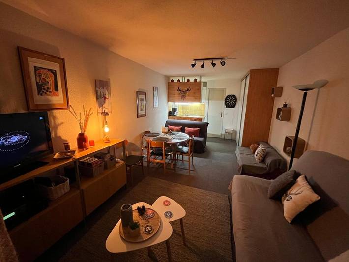 Hôtel pour 6 personnes, avec Jardin et Vue à Allos