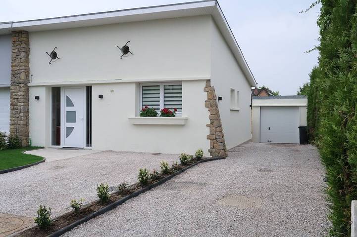 Maison de vacances pour 4 personnes, avec jardin à Cucq