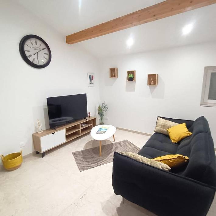 Gîte pour 4 personnes, avec bassin pour enfant et jardin à Saint-Lager-Bressac - 4