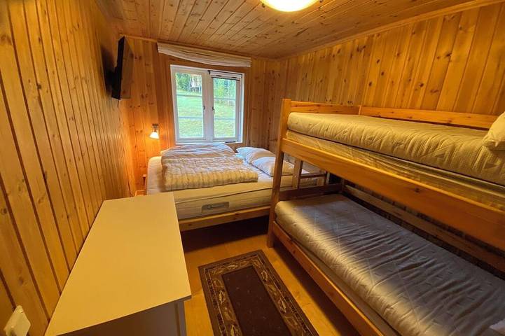 Nordlicht Gästehaus in Storuman, Västerbotten