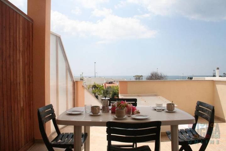 Appartement de vacances pour 4 personnes, avec terrasse et vue, animaux acceptés - 1