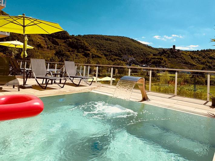 Hotel für 2 Personen, mit Pool und Terrasse an der Mosel - 4