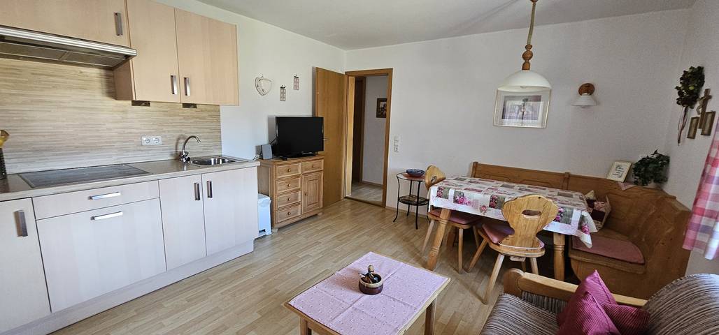 Ferienwohnung für 3 Personen, mit Balkon und Terrasse sowie Garten im Chiemgau - 4