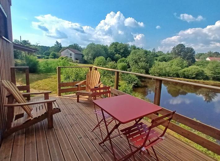 Gîte pour 2 personnes, avec vue sur le lac et terrasse dans Haute-Saône - 4