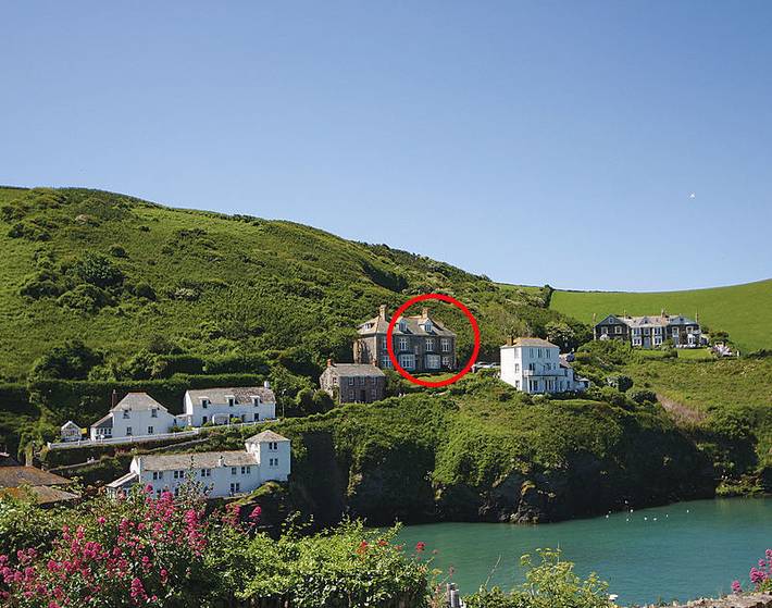 Vacation rental for 8 people, with Terrace and View in Cornwall